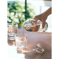 KINTO WATER BOTTLE - Clear